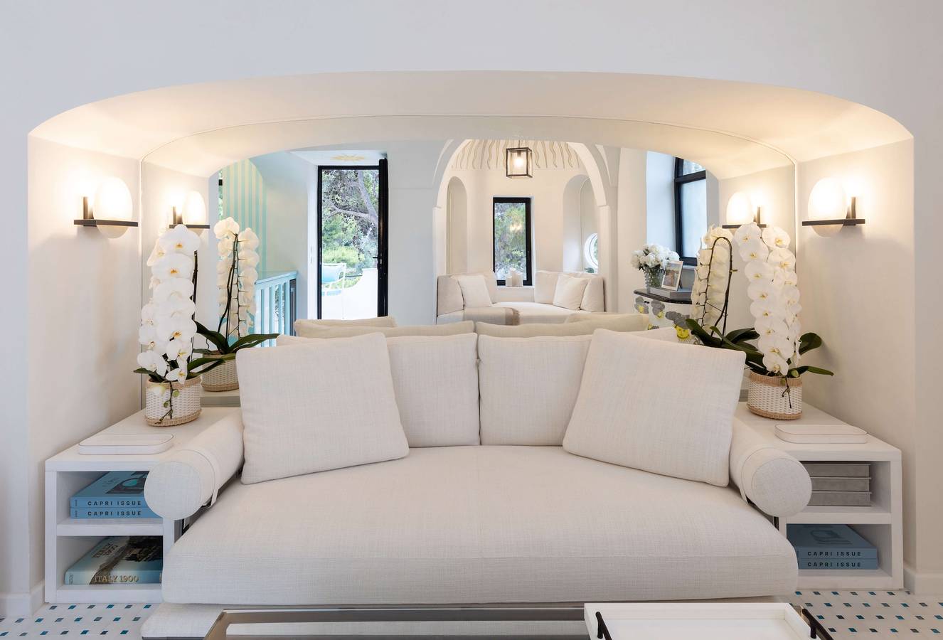 Villa Sabrina by Elite Villas in Marina Piccola (Capri), Capri