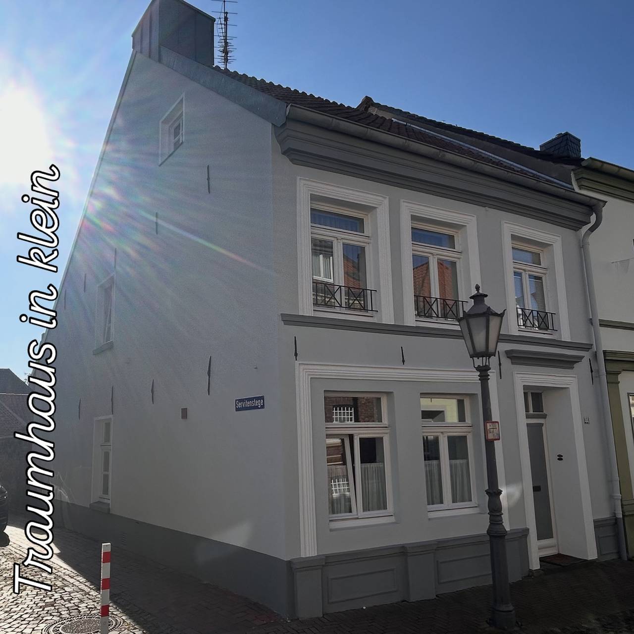 Ferienhaus Niederrhein Kalkar - Traumhaus in klein am Niederrhein in Kalkar, Niederrhein