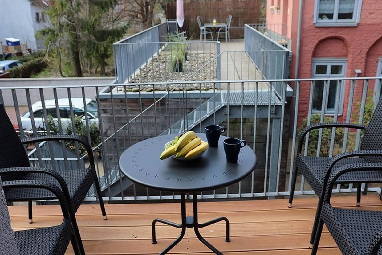 Appartement de vacances entier, Bakgardssvit in Wismar, Mecklembourg-du-Nord-Ouest
