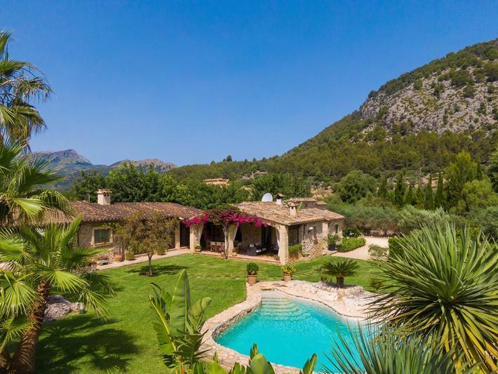 Ferienhaus für 6 Personen, mit Garten und Pool - 1