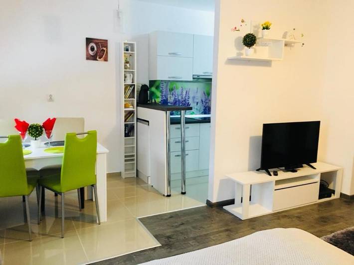 Gîte pour 2 personnes, avec terrasse à Brașov - 2