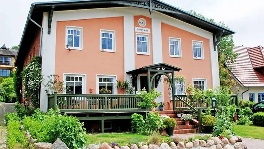 Ferienwohnung für 2 Personen, mit Terrasse und Garten in Sellin