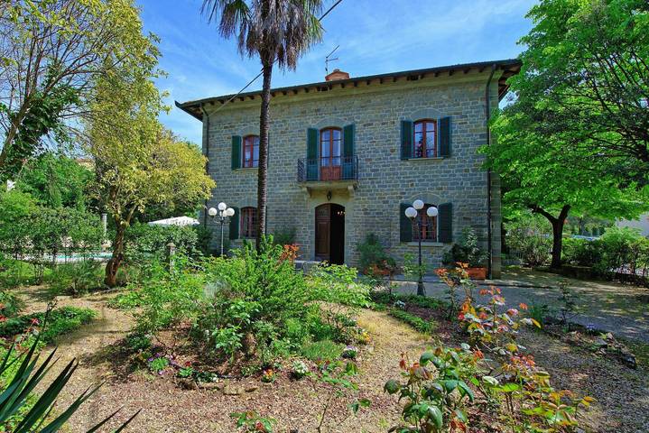 Villa für 9 Personen, mit Balkon und Pool in der Toskana - 3