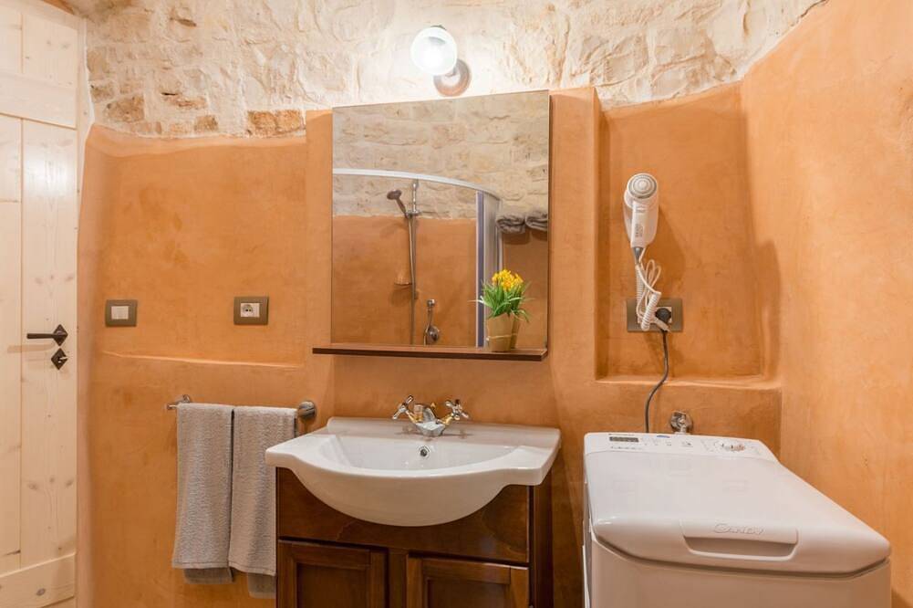 Magnificent trulli with salted swimming pool in Noci, Bari Province