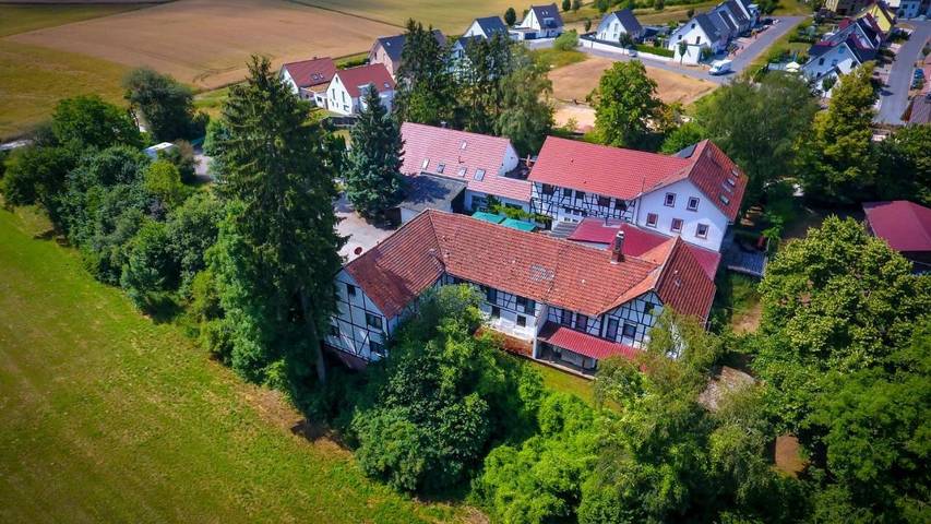 Hotel, mit Garten und Ausblick in Marktheidenfeld - 3