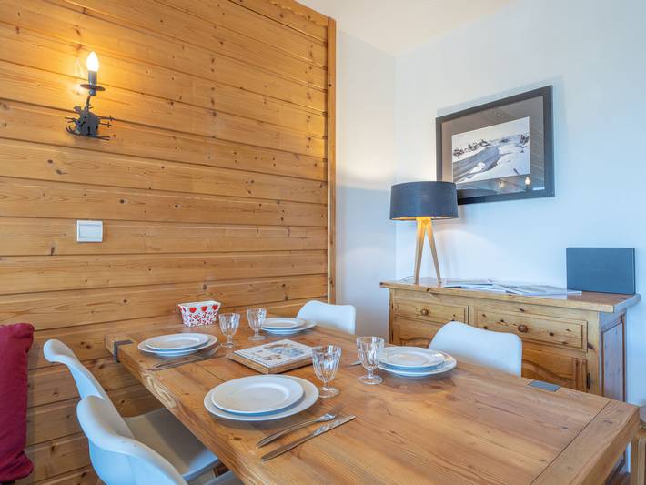 Chalet pour 4 personnes, avec balcon, animaux acceptés à Huez - 2