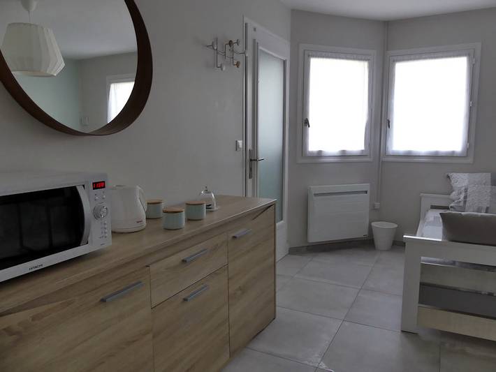 Chambre d’hôte pour 4 personnes, avec jardin à Amboise - 3