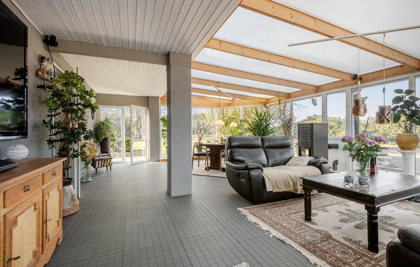 Ferienhaus für 8 Personen mit Garten in Billund und Umgebung