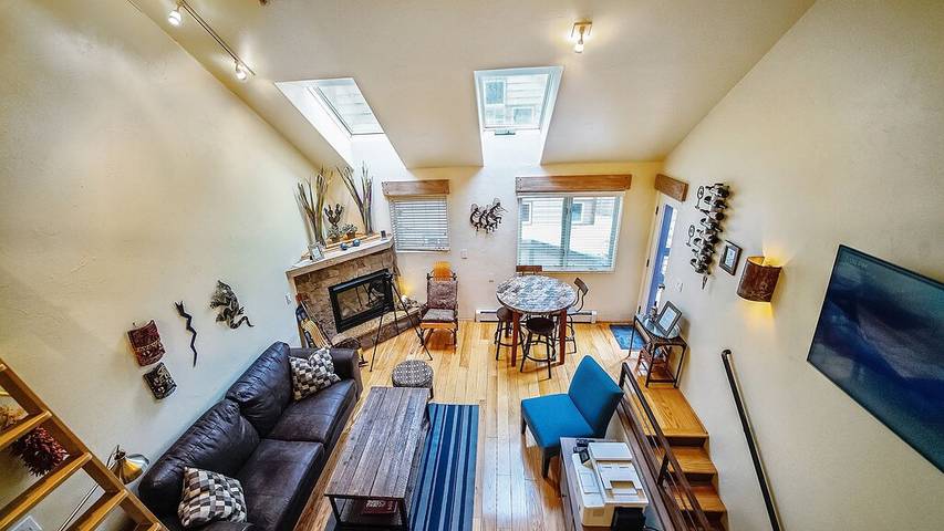 Ferienhaus für 4 Personen, mit Balkon - 1