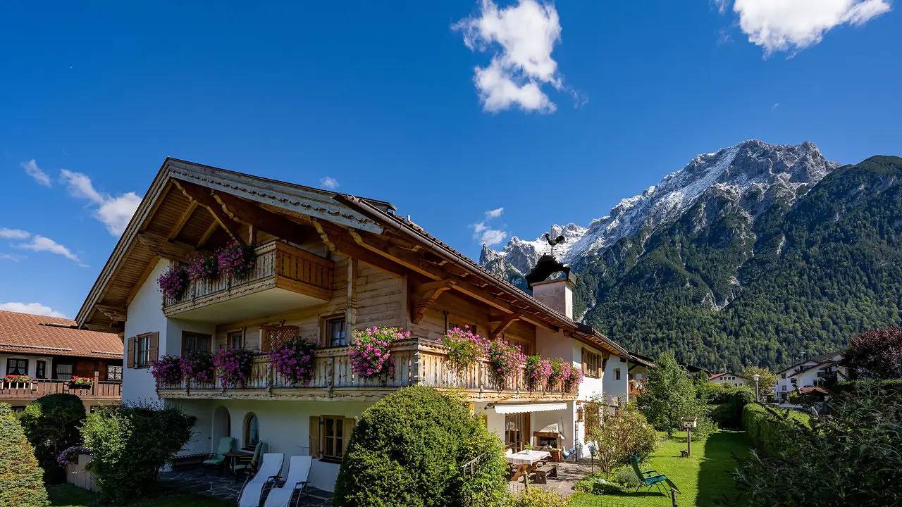 Ferienwohnung für 2 Personen in Mittenwald, Bayerische Alpen