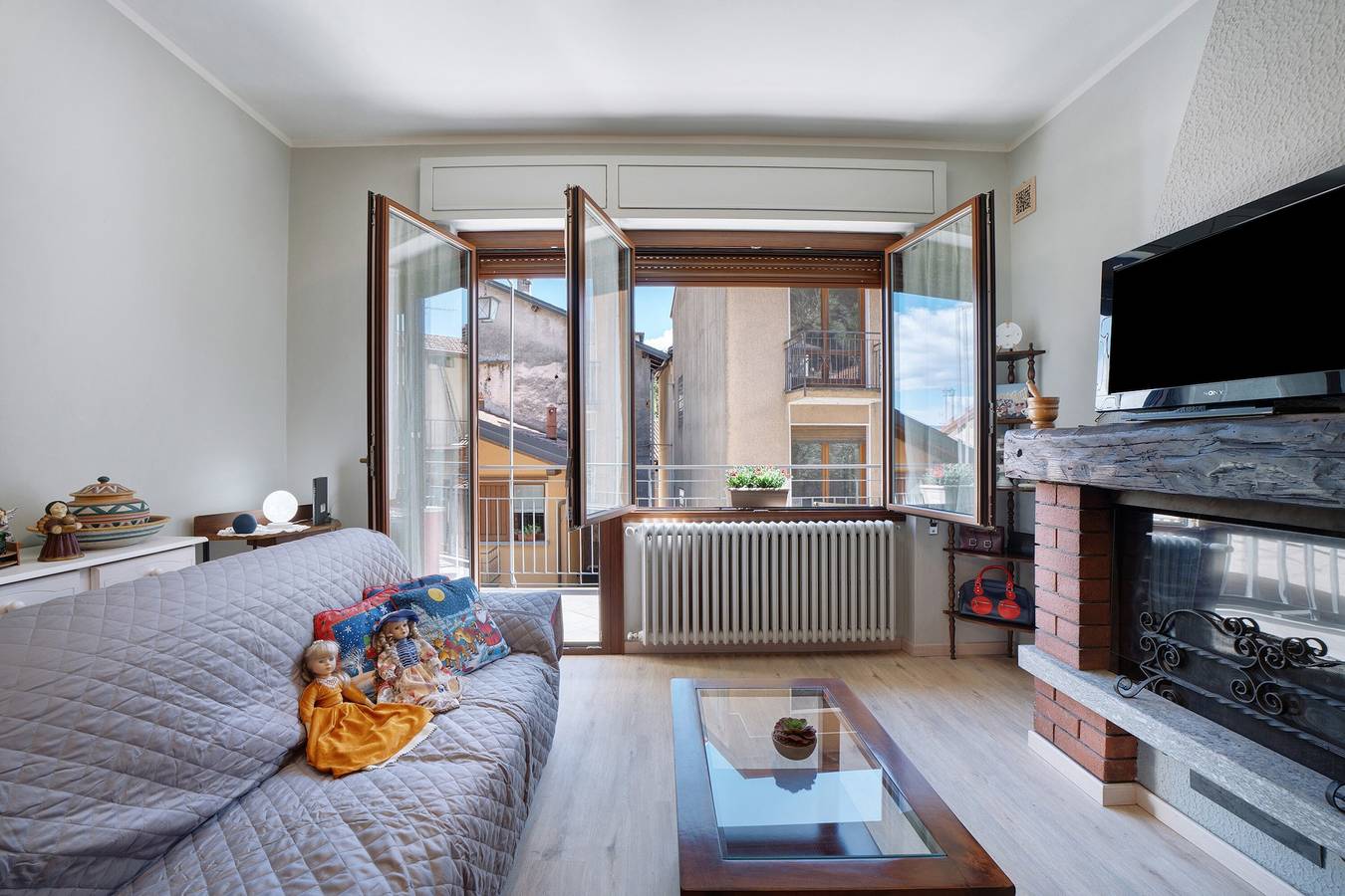 Geheel appartement, Ragamà Massino Visconti – Comfortabel appartement in het hart van het dorp in Massino Visconti, Gemeente Massino Visconti