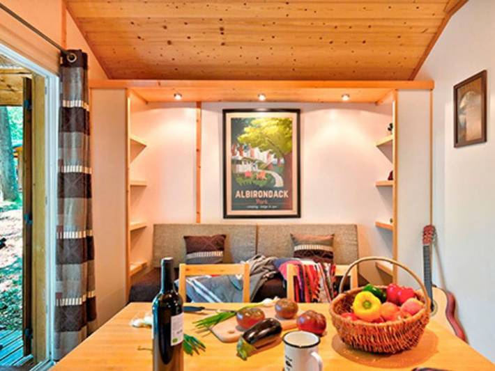 Chalet pour 6 personnes, avec piscine et terrasse dans le Tarn - 3