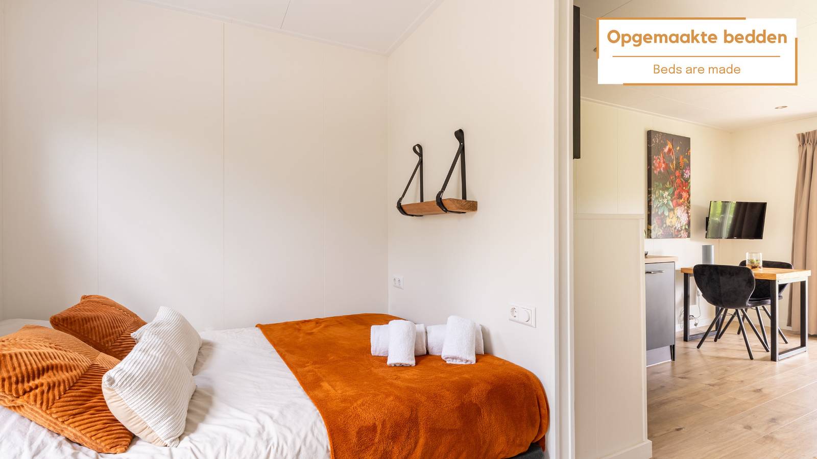 De Kremmer — Tiny House mit Veranda | 2 Personen in Drenthe