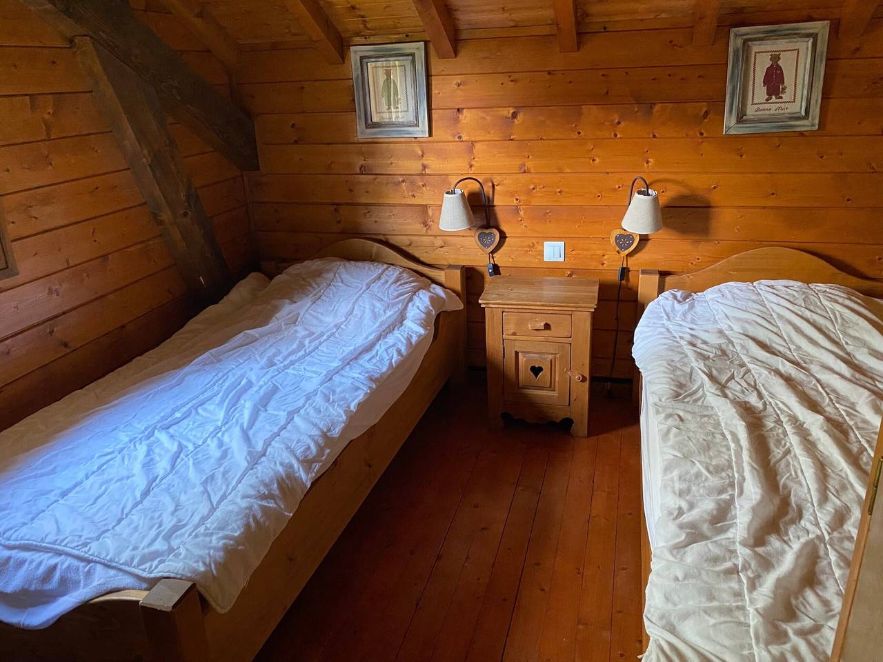 Chalet '6p Confort - L'edelweiss' : Vue Montagne, Terrasse Privée et Wi-Fi in Verchaix, Région de Bonneville