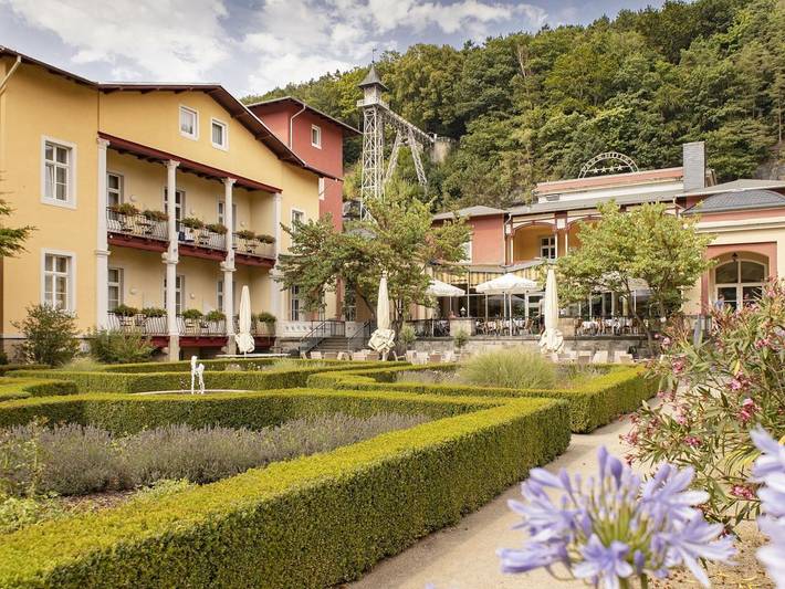Hotel für 3 Personen, mit Whirlpool und Balkon sowie Pool in Bad Schandau - 3
