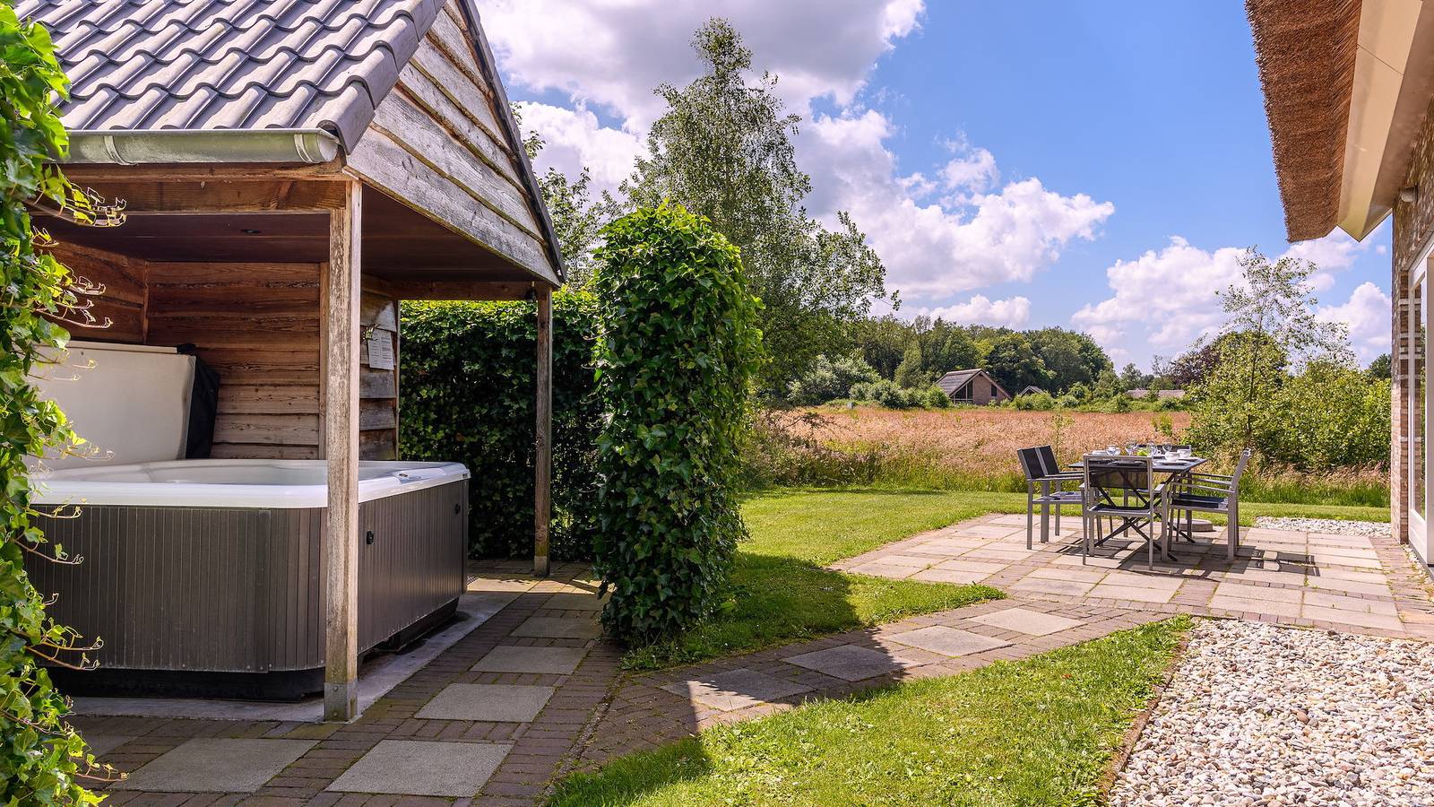 Summio de Marke van Ruinen — Markegaerde Wellness Plus 6 in Ruinen, Parque Nacional de Dwingelderveld