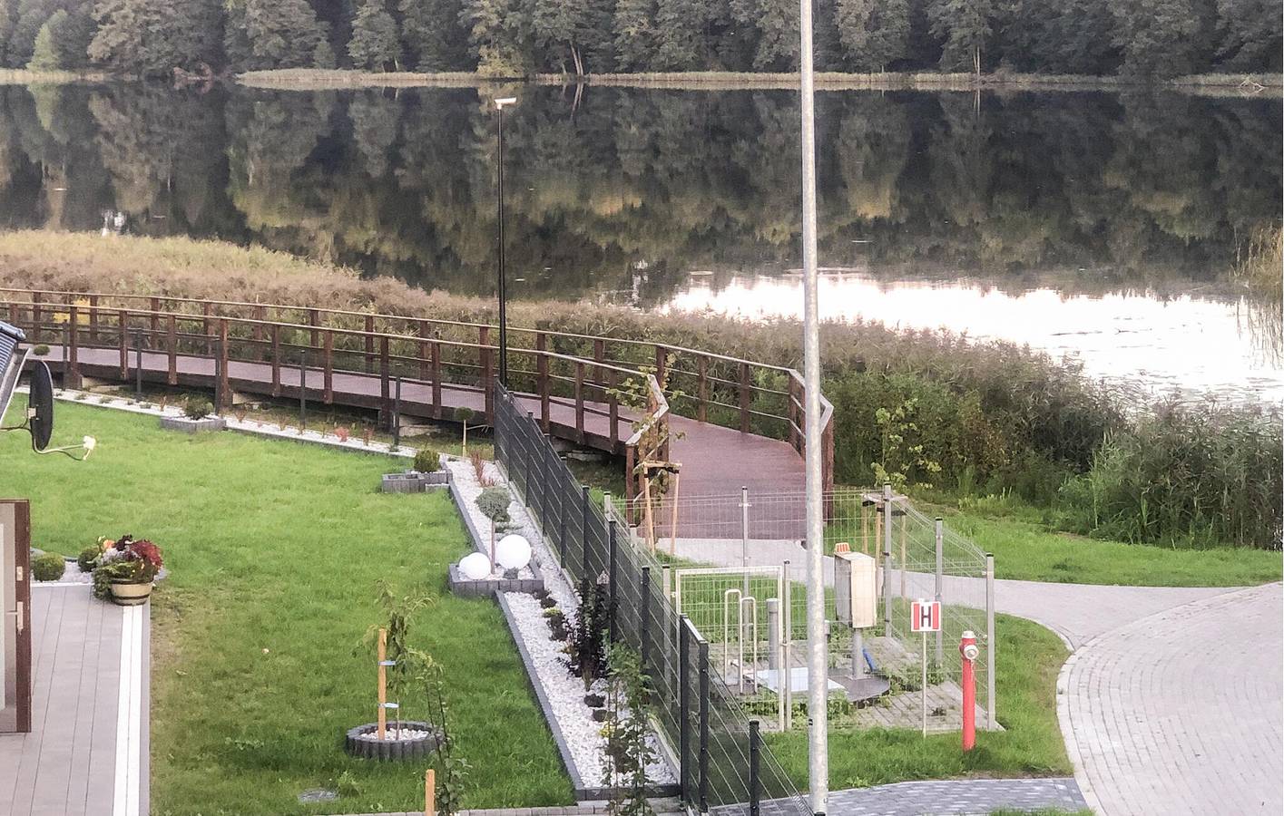 Ganze Ferienwohnung, Ferienwohnung für 4 Personen mit Terrasse in Pommern