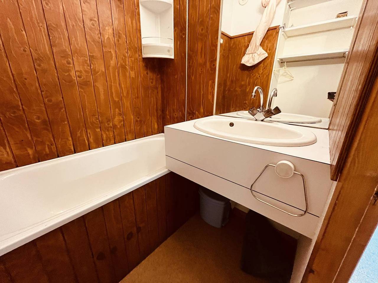 Studio entier, Studio pour 4 avec balcon, proche pistes, animaux admis à Vallandry in Landry, Massif de la Vanoise