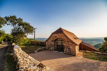 Maison De Vacances pour 6 Personnes dans Loubressac, Lot, Photo 2