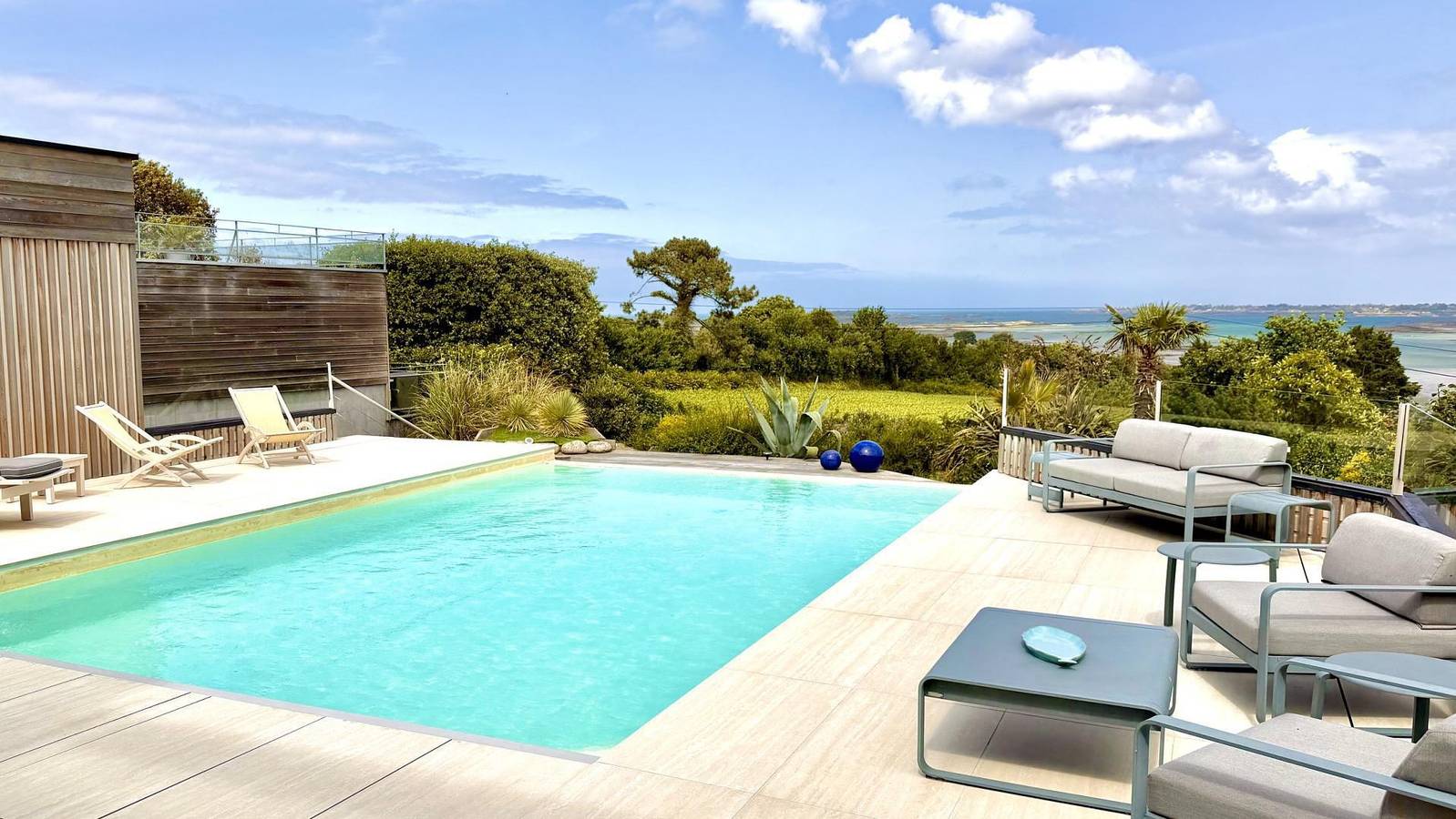 Villa Maudez in Lanmodez, Côte de Granit Rose