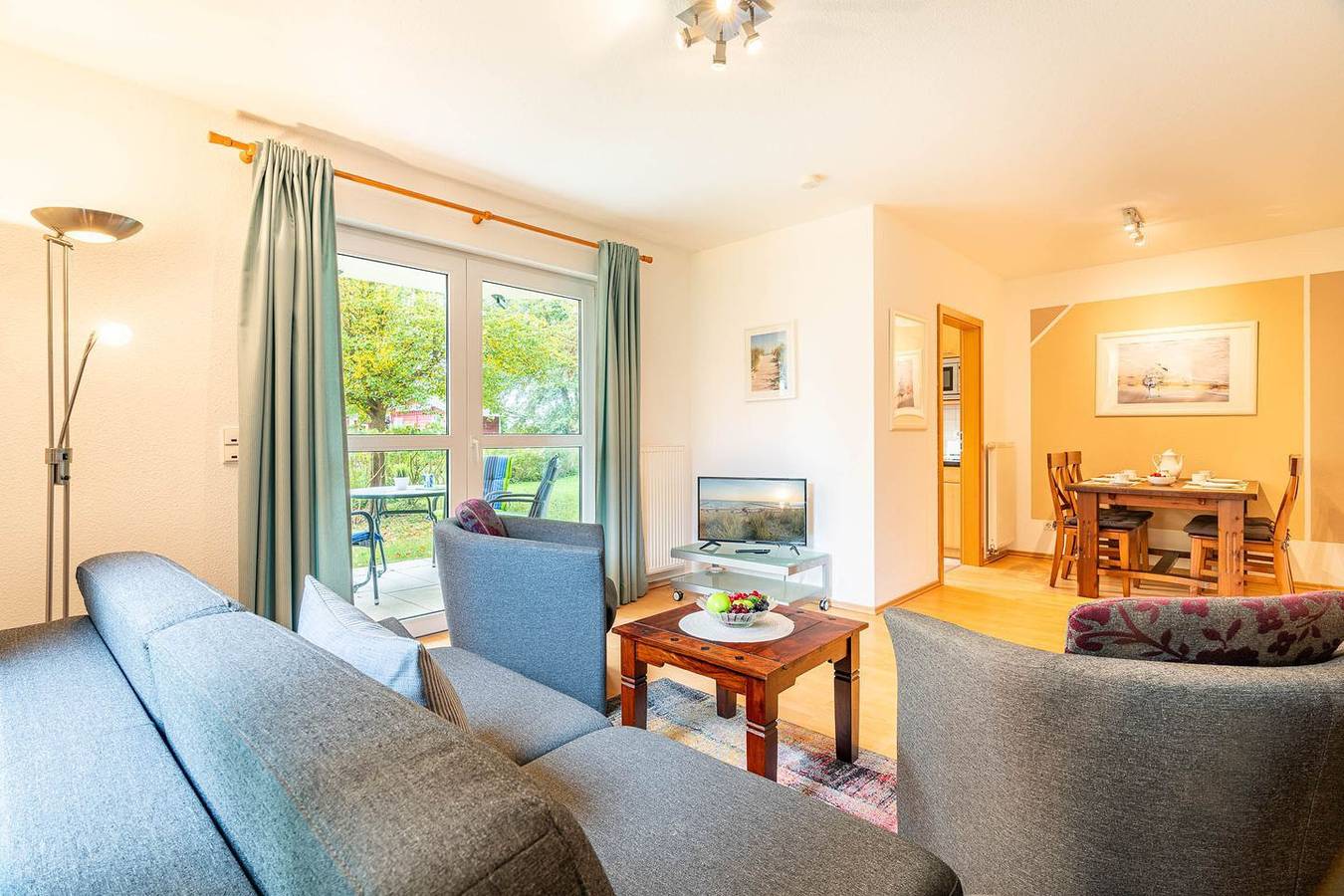 Ganze Wohnung, Ostseetrio Haus 3 - 14 - Domizil mit Terrasse und kleinem Garten in Zinnowitz, Usedomer Norden