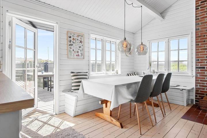 Ferienhaus für 4 Personen, mit Terrasse in lønstrup - 2