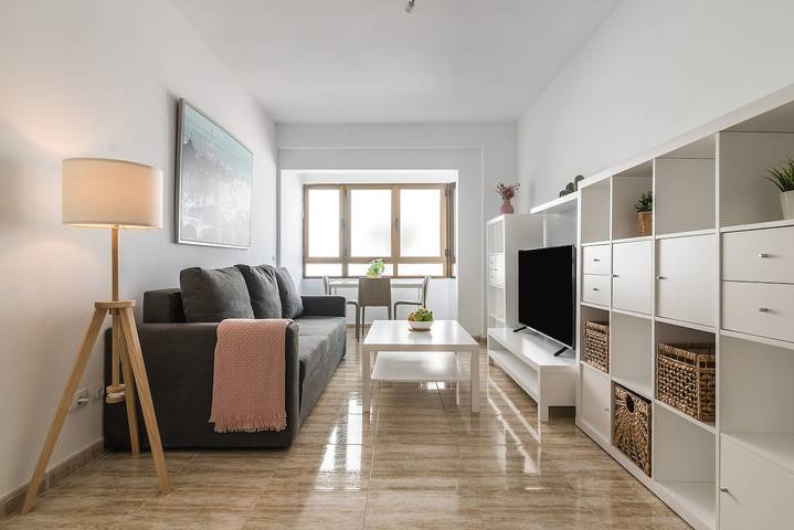 Apartamento para 5 personas, Familias con niños en Las Palmas de Gran Canaria