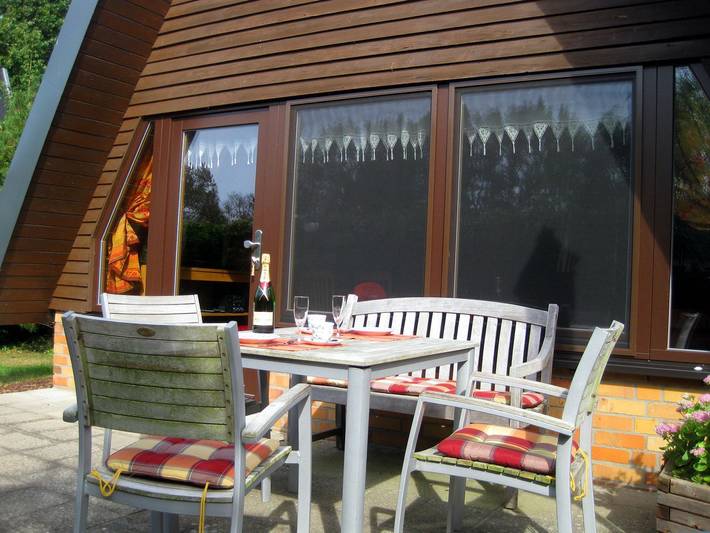 Ferienhaus für 4 Personen, mit Garten, mit Haustier in Ahrenshoop