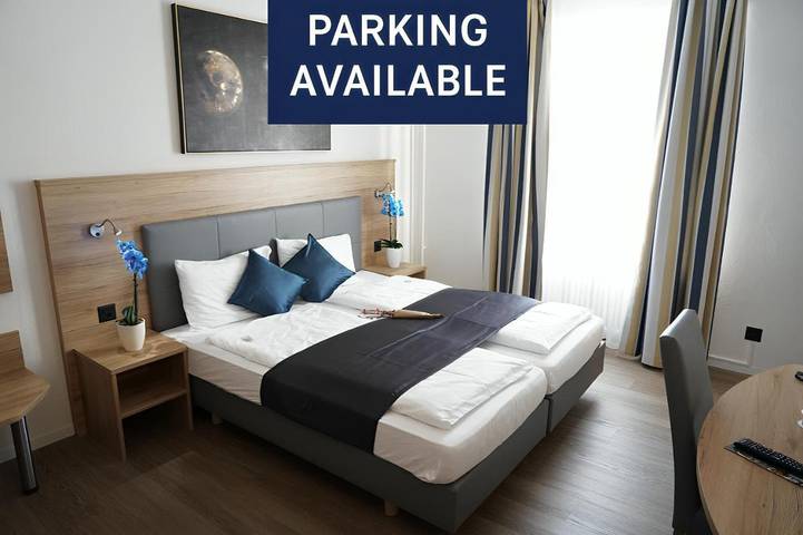 Hôtel pour 2 personnes, avec vue - 1