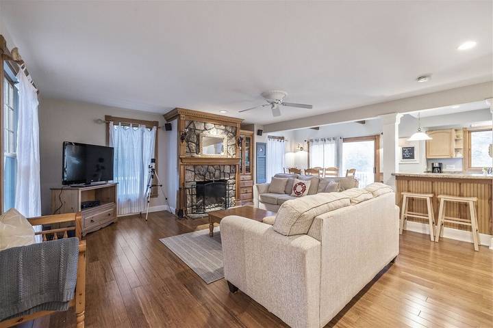 Ferienhaus für 12 Personen, mit Balkon und Garten - 1