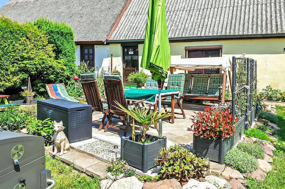 Ferienhaus Reetzow/Usedom in Reetzow, Benz