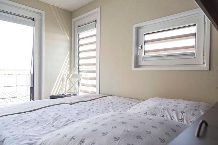 Ferienhaus für 5 Personen, mit Ausblick und Terrasse sowie Seeblick in der Lausitz - 3