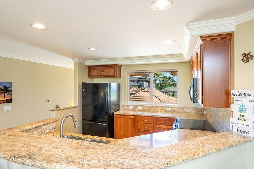 Poolside Loft unit at the Waikoloa Beach Villas. Waikoloa Beach Villas in Waikoloa Beach Resort, Puako