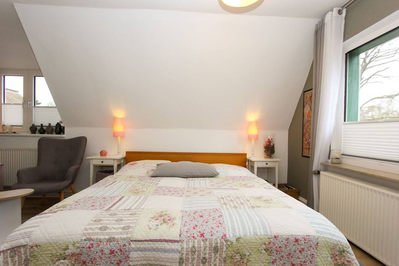 Ganze Wohnung, Am Waldesrand, kleine Ferienwohnung für 2 Personen in Waldnähe in Prerow, Fischland - Darß - Zingst