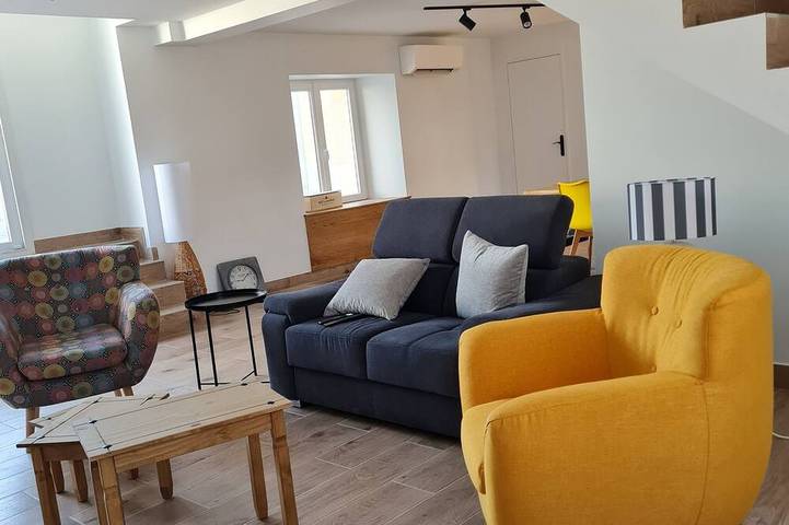 Maison de vacances pour 5 personnes, avec Terrasse et Jardin à Vinay