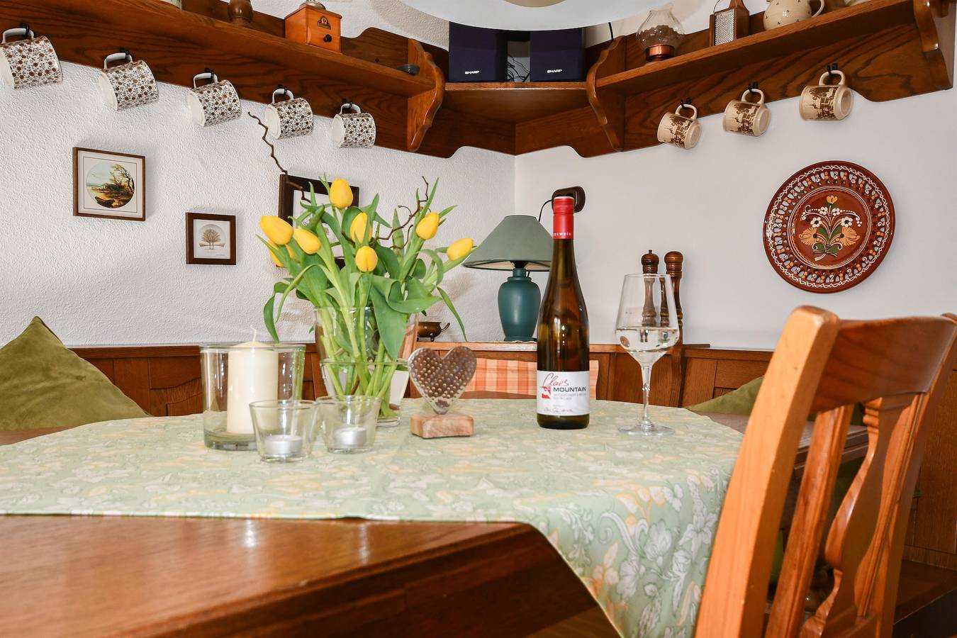 Ferienhaus Resi in Kleinich, Bernkastel-Kues & Umgebung