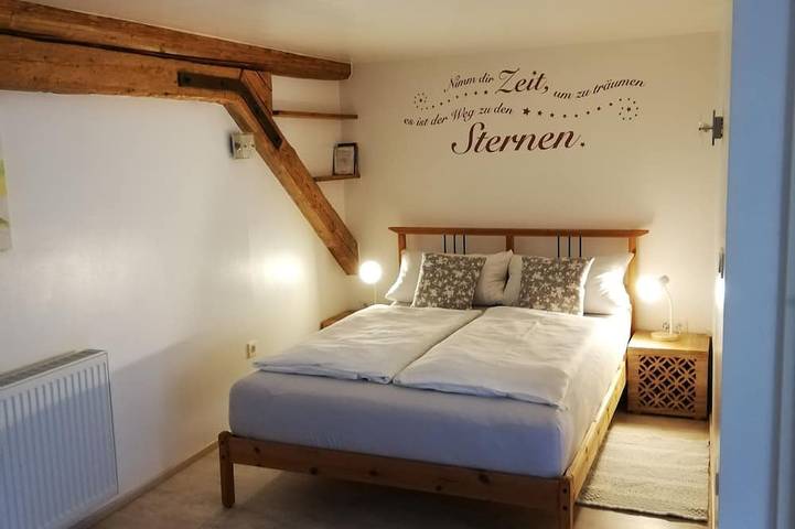 Ferienwohnung für 3 Personen, mit Balkon und Terrasse in Königstein im Taunus