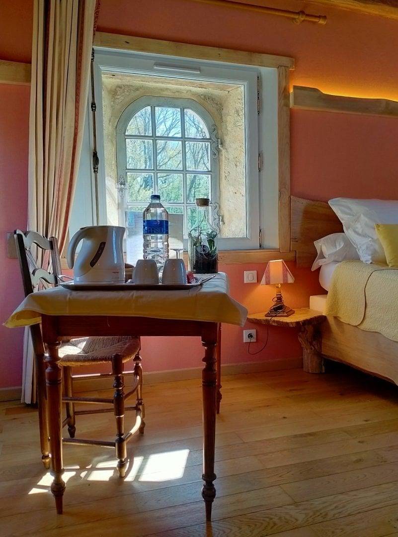Domaine de Frévent - Chambre "La Tour" in La Chapelle-Rablais, Seine-et-Marne