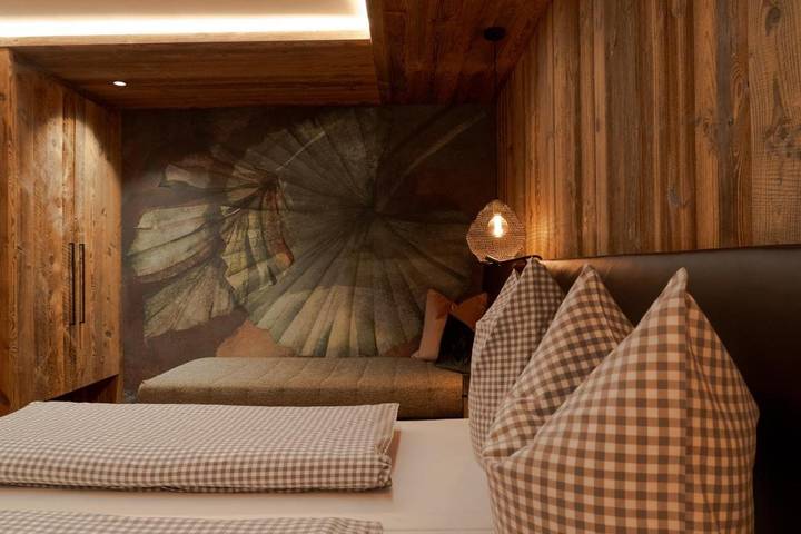 BnB für 4 Personen, mit Terrasse, mit Haustier in Alpbach