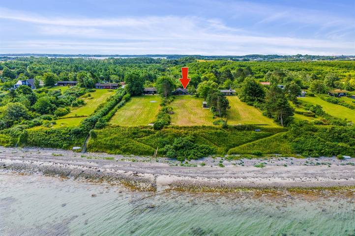 Ferieudlejning for 6 personer, med have og sauna samt terrasse i Korsør