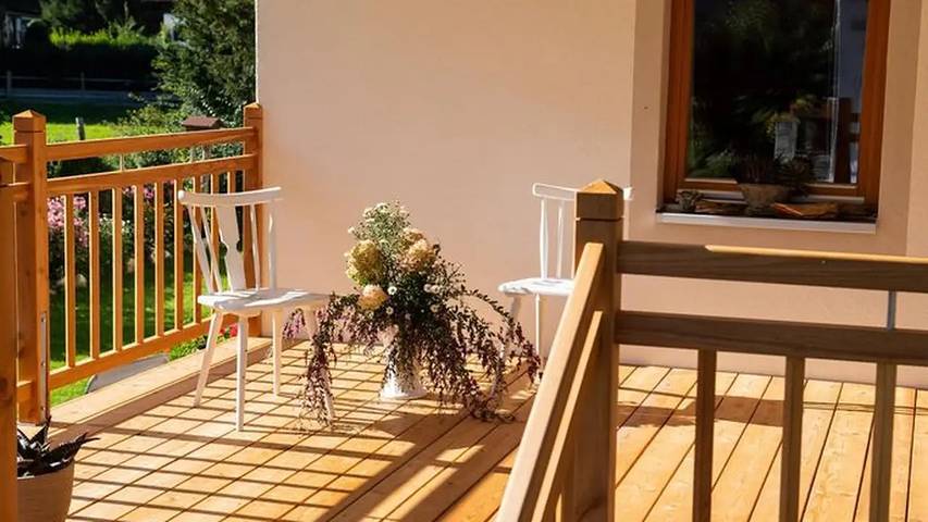 Ferienwohnung für 6 Personen, mit Balkon in Sankt Martin bei Lofer - 3