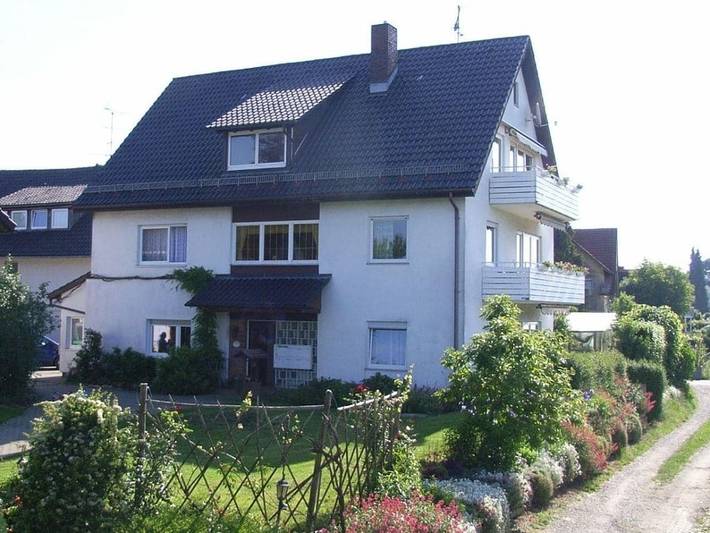 Ferienhaus für 2 Personen, mit Balkon und Garten in Wasserburg (Bodensee)