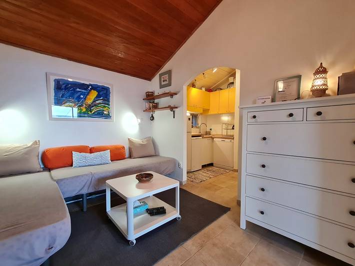 Ferienhaus für 4 Personen, mit Balkon/Terrasse