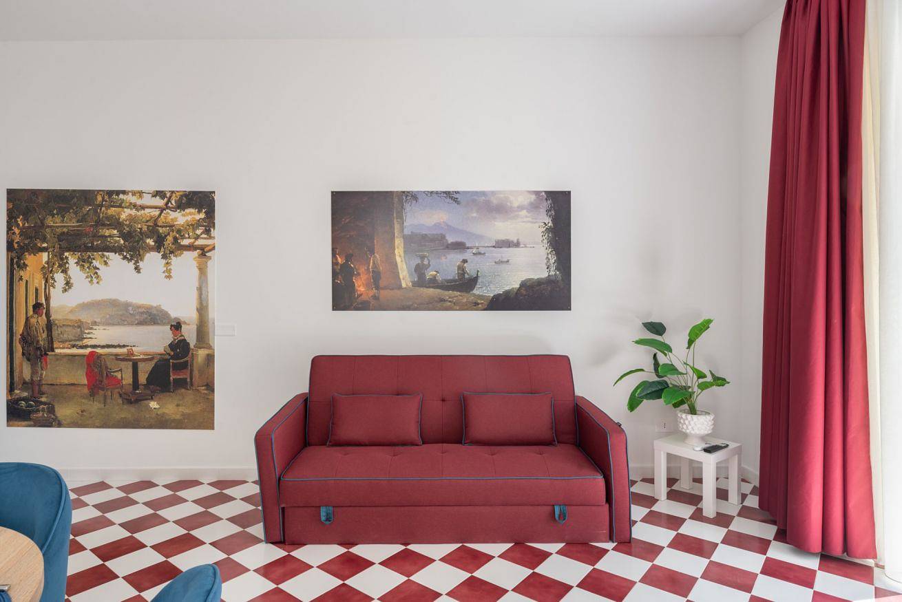 Ganze Wohnung, Lux Family Home in Sorrento with Terrace/Solarium in Sorrent, Sorrento Coast