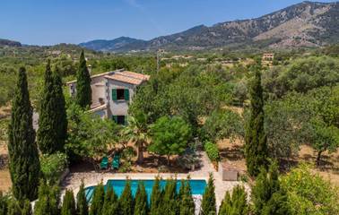 Finca in Selva, Mallorca Inselmitte für 6 