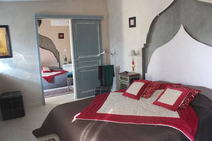 Ideal für Familie oder Gruppe von Freunden in Carpentras, Vaucluse
