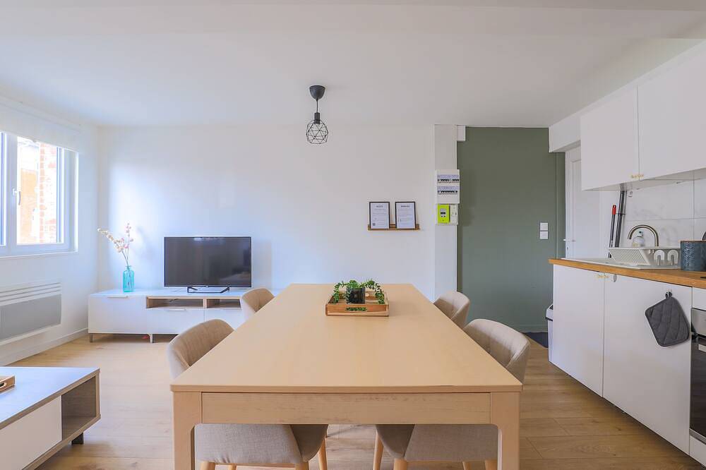Appartement De Vacances pour 4 Personnes dans Arras, Région d'Arras