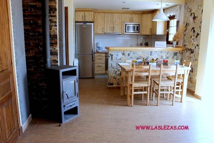 Casa rural para 7 personas, con jardín en Cinco Villas - 3