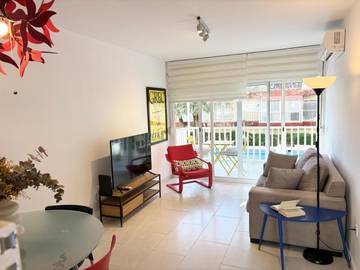 view of accommodation