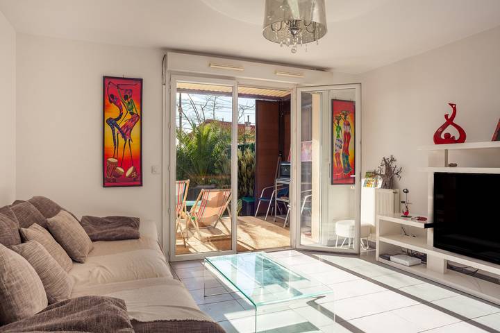 Ferienwohnung für 4 Personen, mit Garten in Marseille - 2